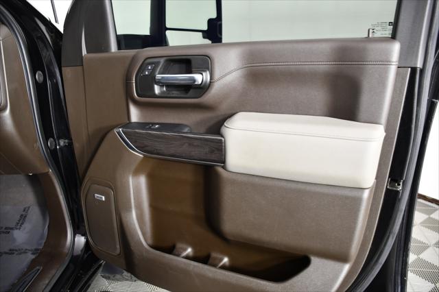 2022 Chevrolet Silverado 2500HD 4WD Crew Cab Standard Bed LTZ