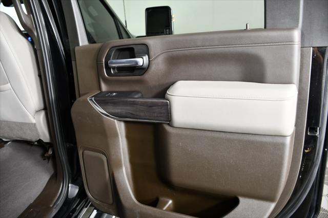 2022 Chevrolet Silverado 2500HD 4WD Crew Cab Standard Bed LTZ