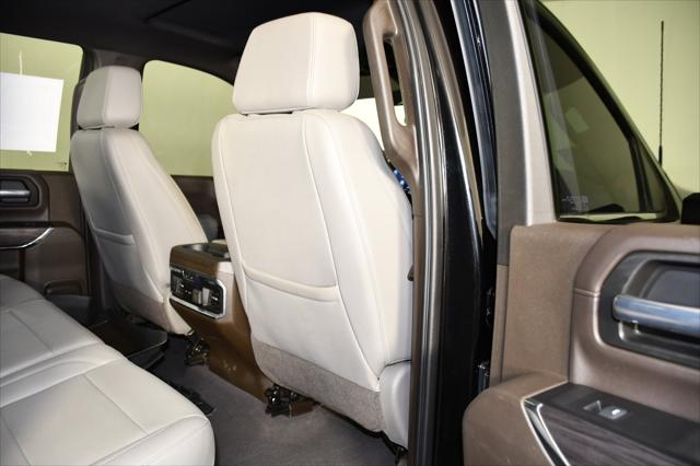 2022 Chevrolet Silverado 2500HD 4WD Crew Cab Standard Bed LTZ