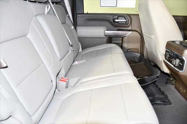 2022 Chevrolet Silverado 2500HD 4WD Crew Cab Standard Bed LTZ