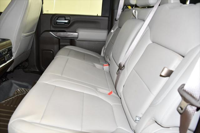 2022 Chevrolet Silverado 2500HD 4WD Crew Cab Standard Bed LTZ
