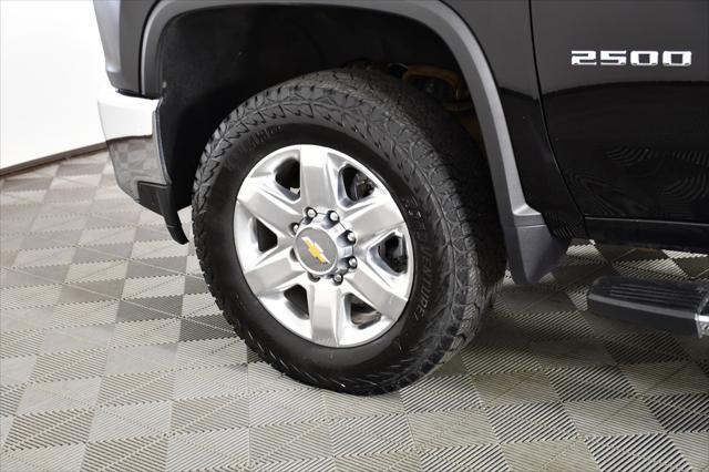 2022 Chevrolet Silverado 2500HD 4WD Crew Cab Standard Bed LTZ