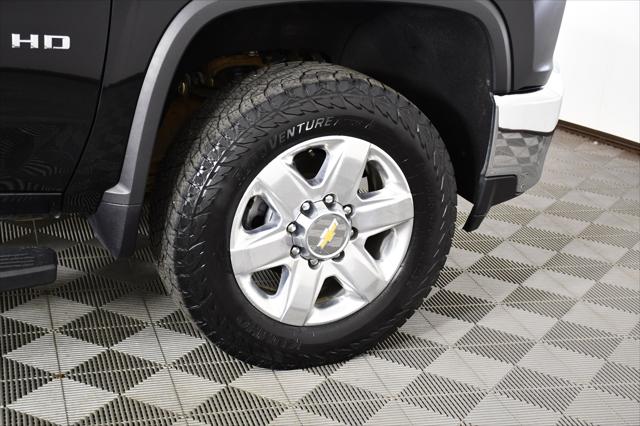 2022 Chevrolet Silverado 2500HD 4WD Crew Cab Standard Bed LTZ