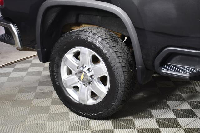 2022 Chevrolet Silverado 2500HD 4WD Crew Cab Standard Bed LTZ