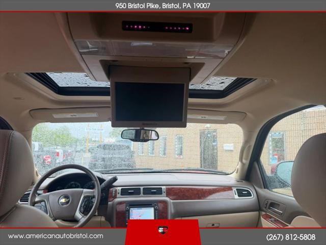 2012 Chevrolet Tahoe LT