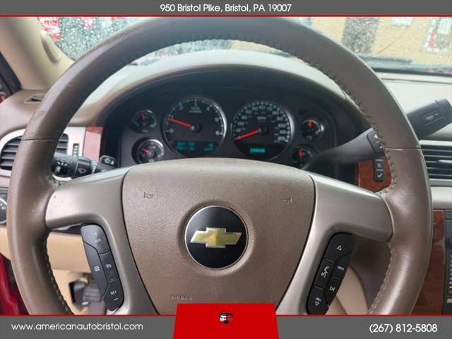 2012 Chevrolet Tahoe LT