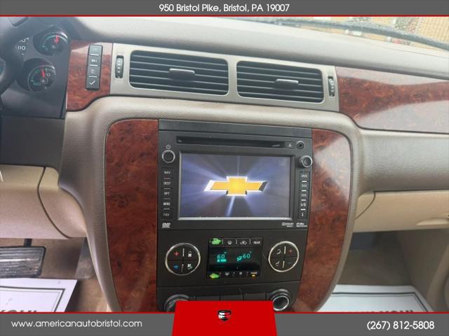 2012 Chevrolet Tahoe LT
