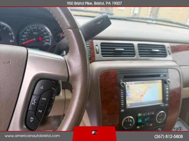 2012 Chevrolet Tahoe LT