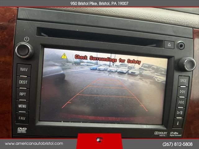 2012 Chevrolet Tahoe LT