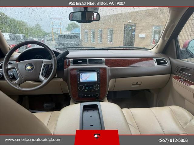 2012 Chevrolet Tahoe LT