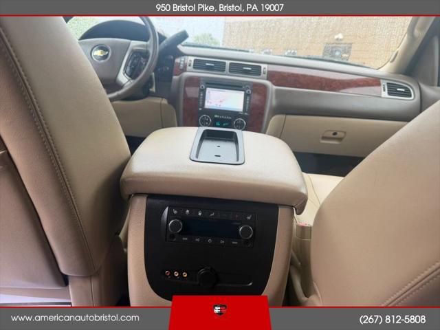 2012 Chevrolet Tahoe LT
