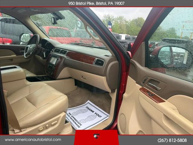 2012 Chevrolet Tahoe LT