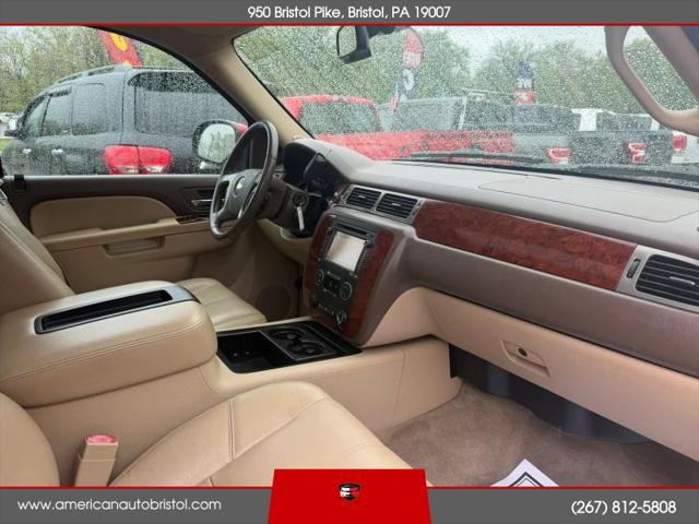 2012 Chevrolet Tahoe LT