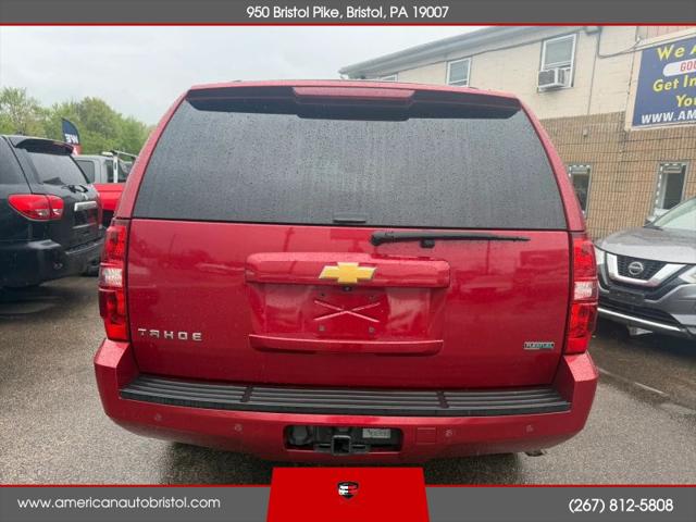 2012 Chevrolet Tahoe LT