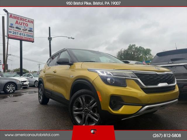2021 Kia Seltos S for sale in Bristol, PA
