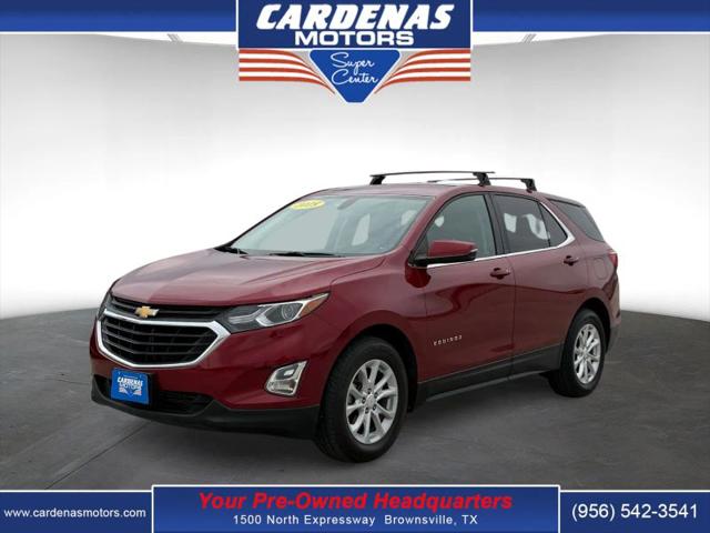 2018 Chevrolet Equinox LT for sale in Brownsville, TX
