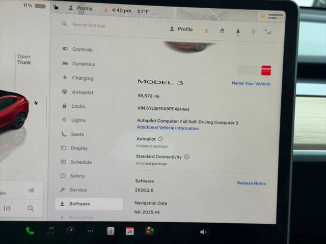 2023 Tesla Model 3 Rear-Wheel Drive