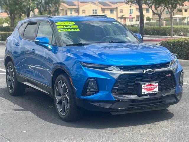 2020 Chevrolet Blazer FWD RS for sale in Rialto, CA