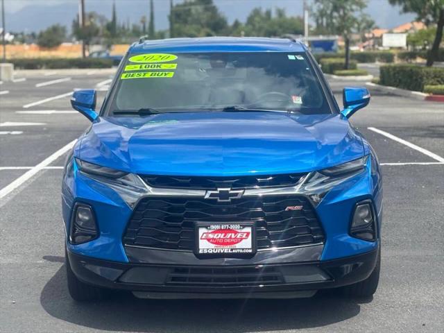 2020 Chevrolet Blazer FWD RS