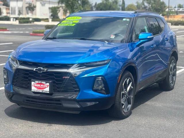 2020 Chevrolet Blazer FWD RS