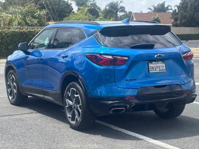 2020 Chevrolet Blazer FWD RS