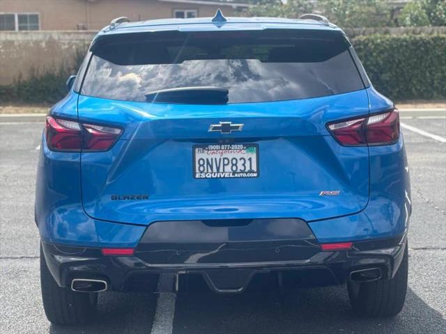 2020 Chevrolet Blazer FWD RS