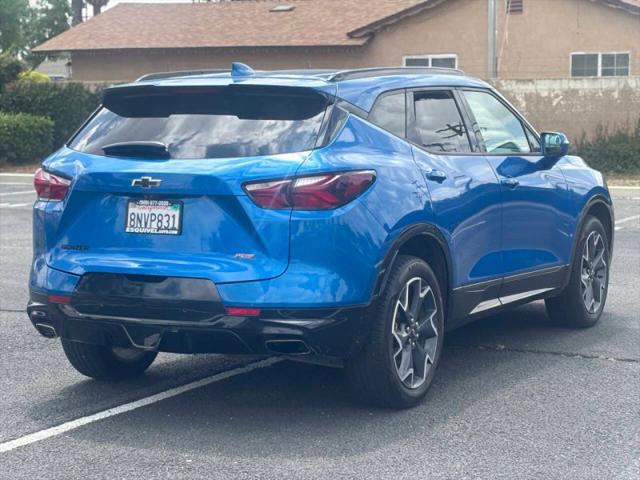 2020 Chevrolet Blazer FWD RS