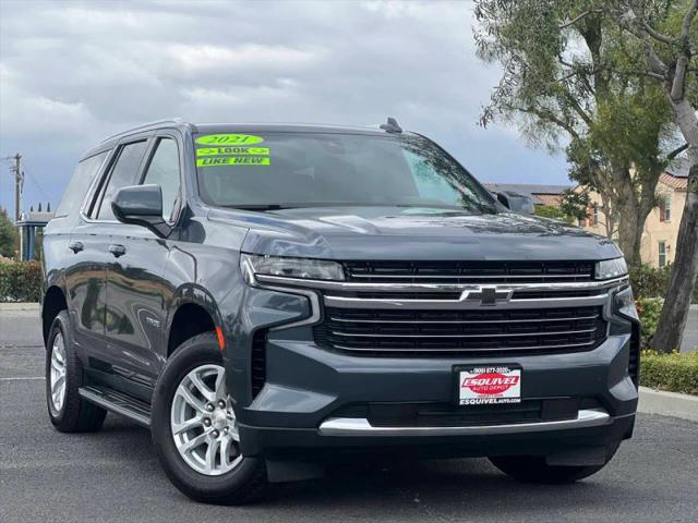 2021 Chevrolet Tahoe 2WD LT for sale in Rialto, CA