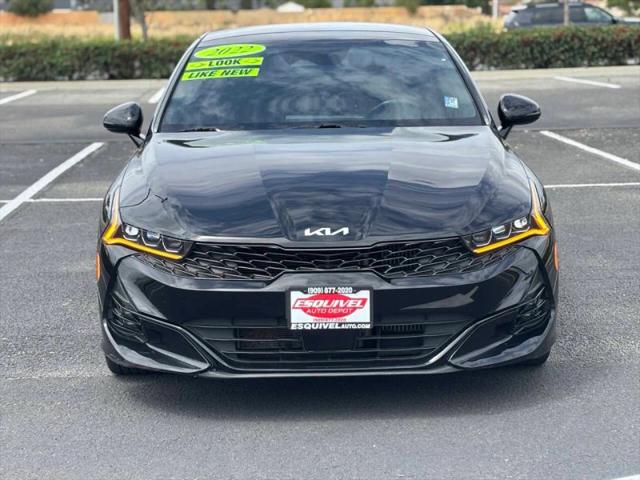 2022 Kia K5 GT-Line