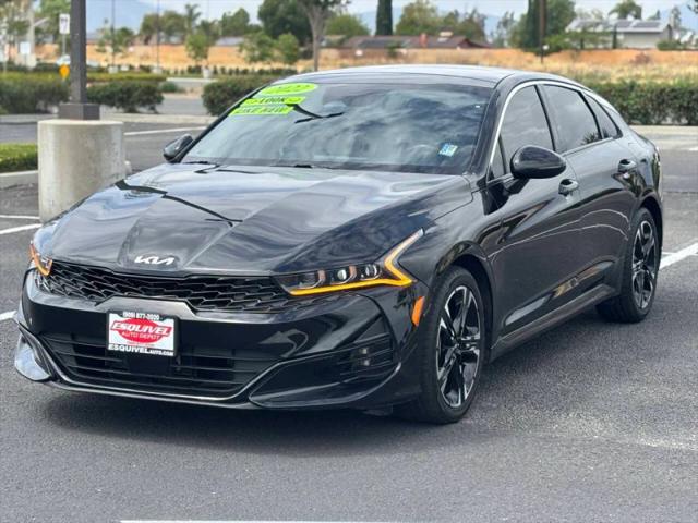 2022 Kia K5 GT-Line