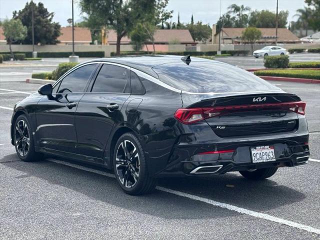 2022 Kia K5 GT-Line