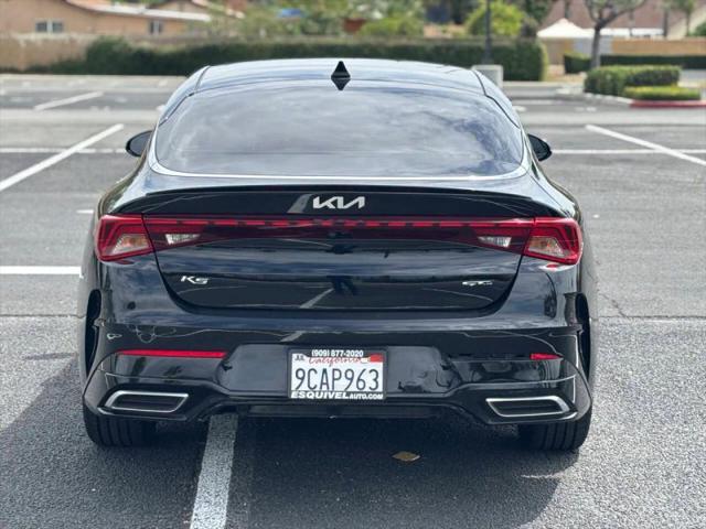 2022 Kia K5 GT-Line