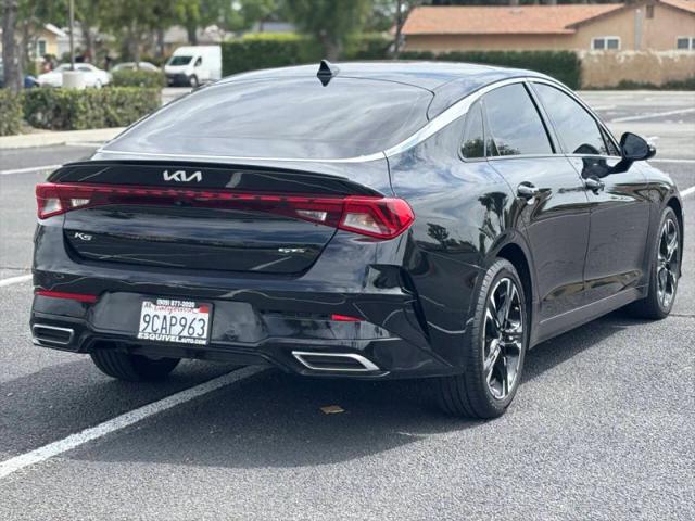2022 Kia K5 GT-Line