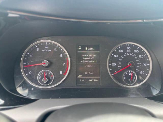 2022 Kia K5 GT-Line