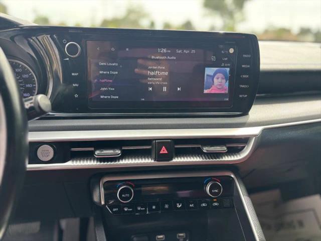 2022 Kia K5 GT-Line