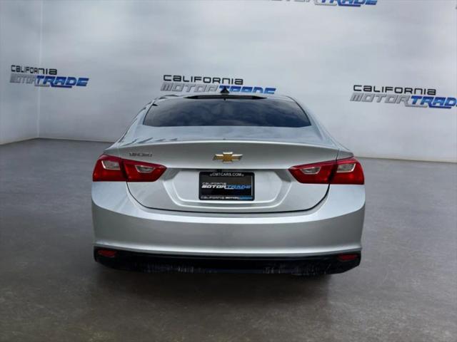 2021 Chevrolet Malibu FWD 1FL