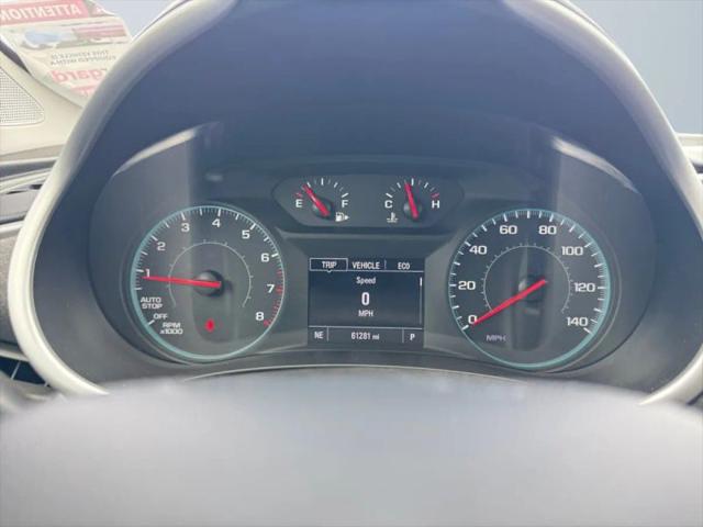 2021 Chevrolet Malibu FWD 1FL