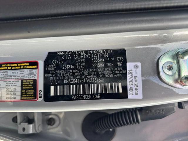 2026 Kia K5 GT-Line FWD