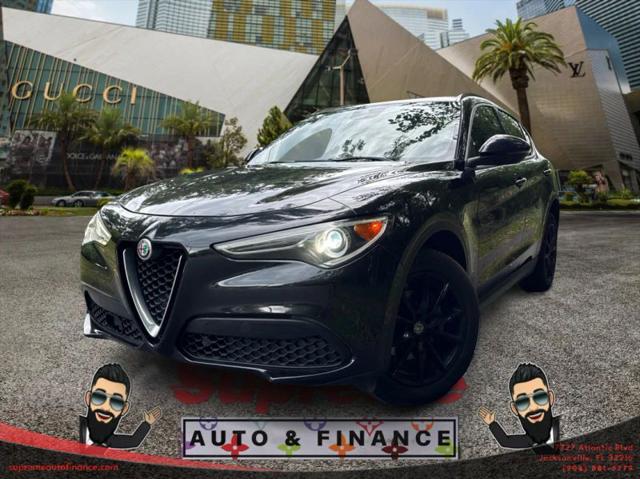 2018 Alfa Romeo Stelvio Ti AWD for sale in Jacksonville, FL