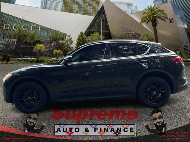 2018 Alfa Romeo Stelvio Ti AWD