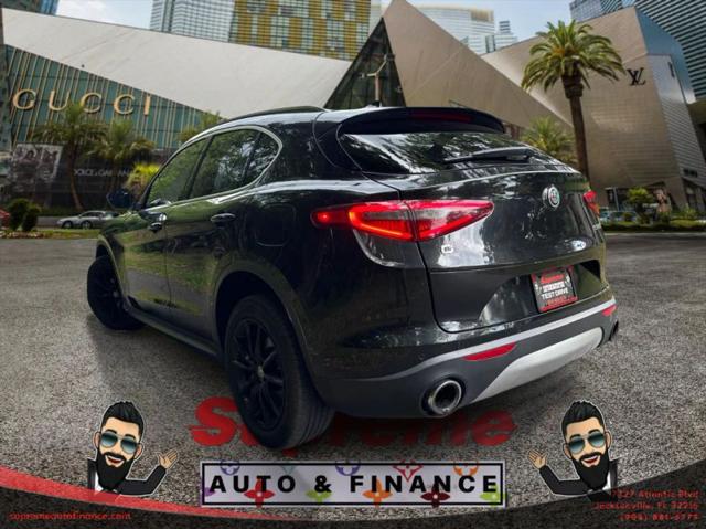 2018 Alfa Romeo Stelvio Ti AWD