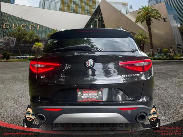 2018 Alfa Romeo Stelvio Ti AWD