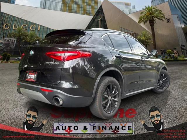 2018 Alfa Romeo Stelvio Ti AWD