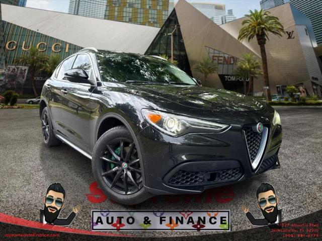 2018 Alfa Romeo Stelvio Ti AWD