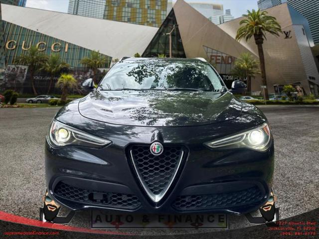 2018 Alfa Romeo Stelvio Ti AWD