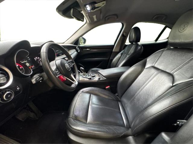 2018 Alfa Romeo Stelvio Ti AWD