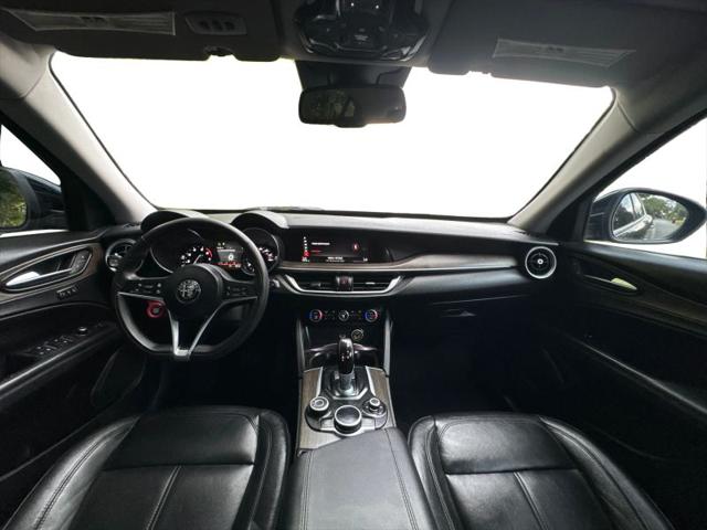 2018 Alfa Romeo Stelvio Ti AWD