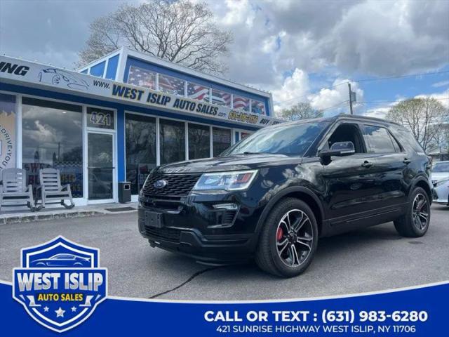 2018 Ford Explorer Sport for sale in West Islip, NY