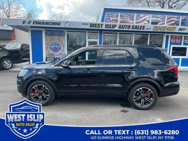 2018 Ford Explorer Sport