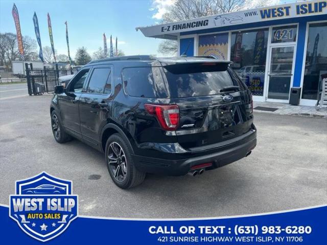 2018 Ford Explorer Sport